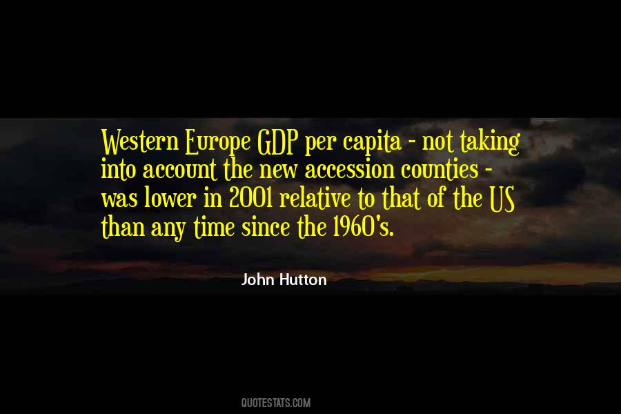 Quotes About Gdp #1698729