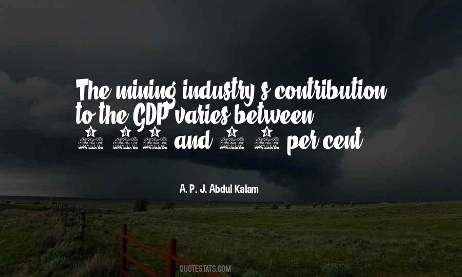 Quotes About Gdp #1727364