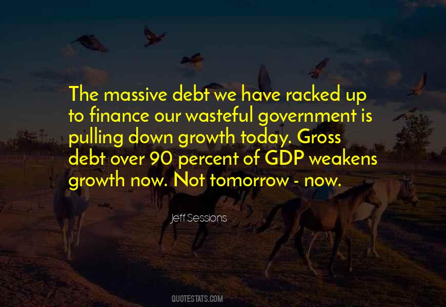 Quotes About Gdp #1817945