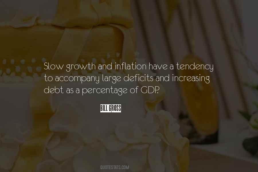 Quotes About Gdp #1839684