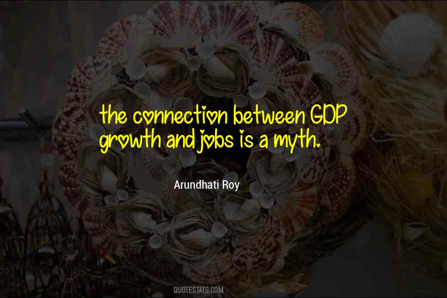 Quotes About Gdp #327307