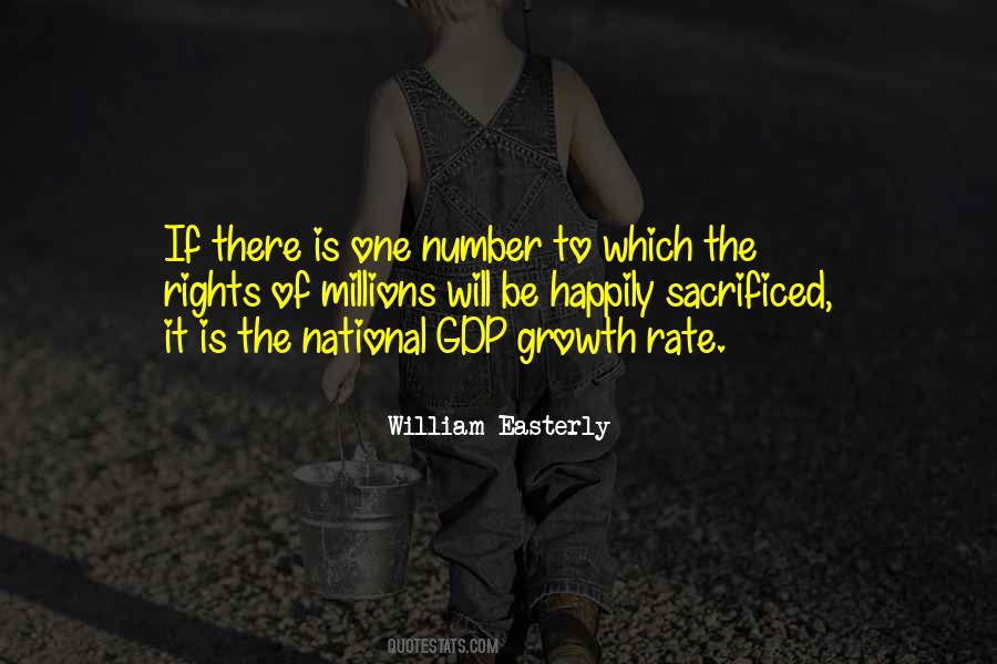 Quotes About Gdp #765181