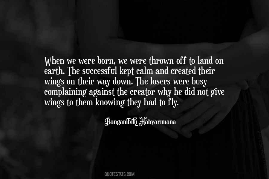 Winner Vs Looser Quotes #1037129