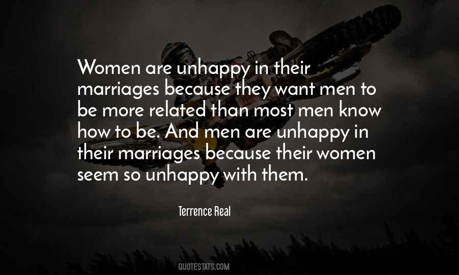 Quotes About Unhappy Marriages #1455957