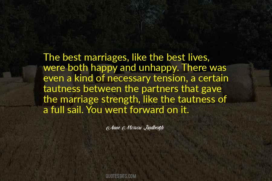 Quotes About Unhappy Marriages #1811976