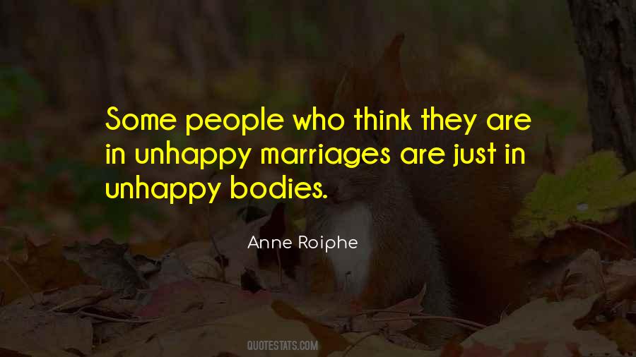 Quotes About Unhappy Marriages #967242