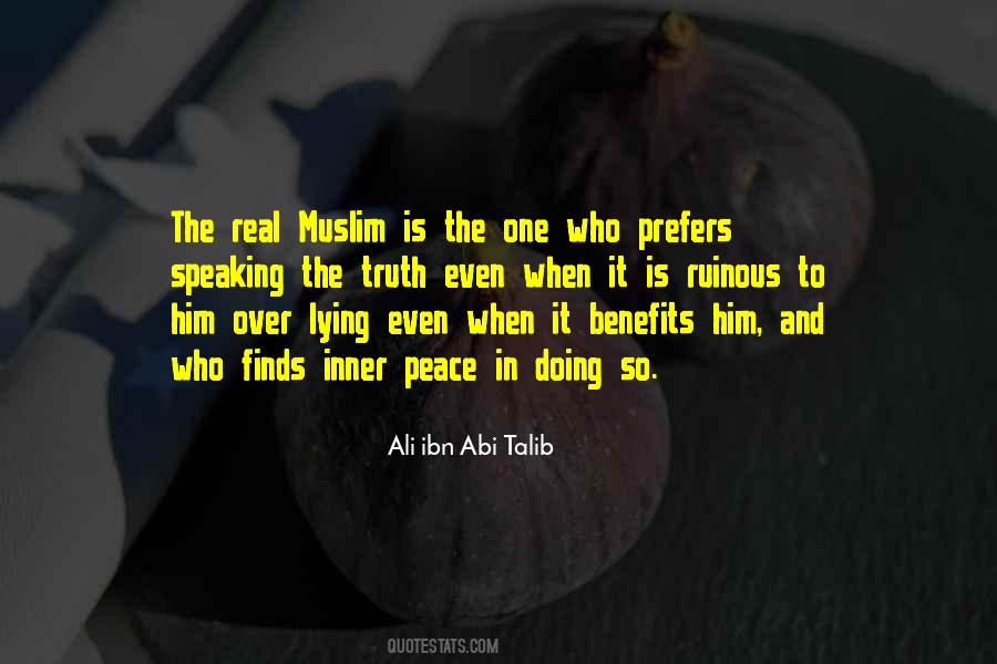 Quotes About Truth In Islam #1235680