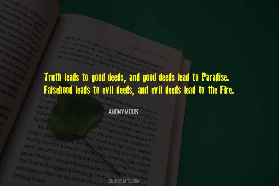 Quotes About Truth In Islam #1279932