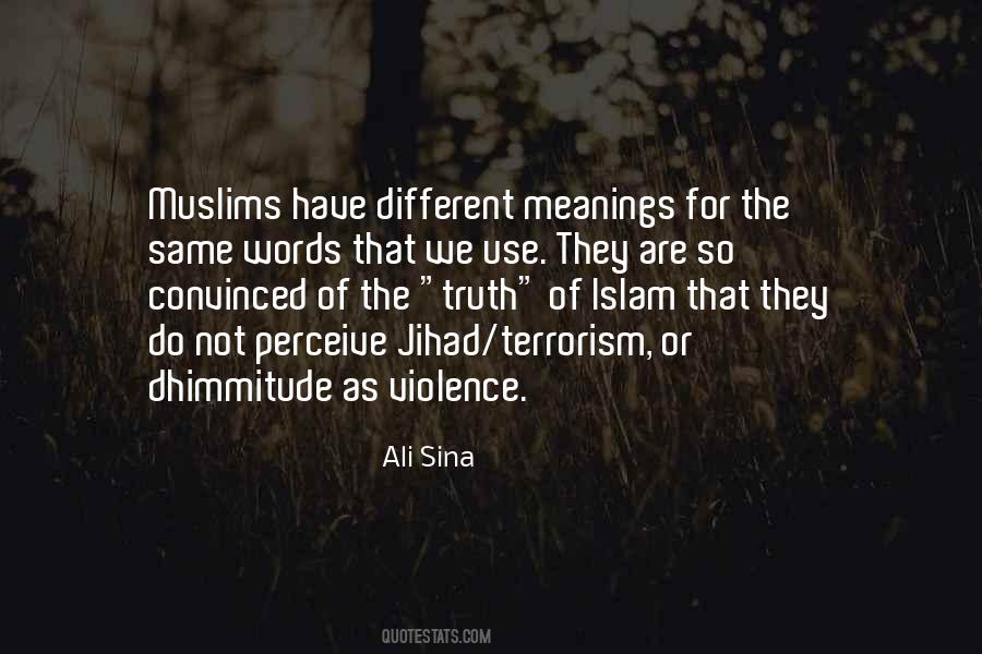 Quotes About Truth In Islam #1282167