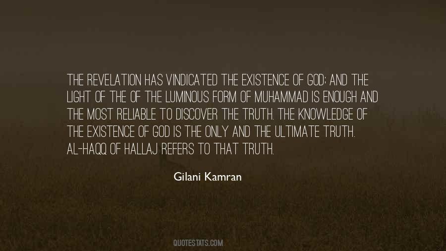 Quotes About Truth In Islam #1290517