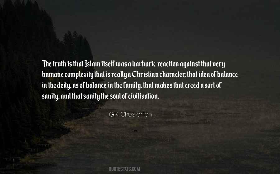 Quotes About Truth In Islam #1652649