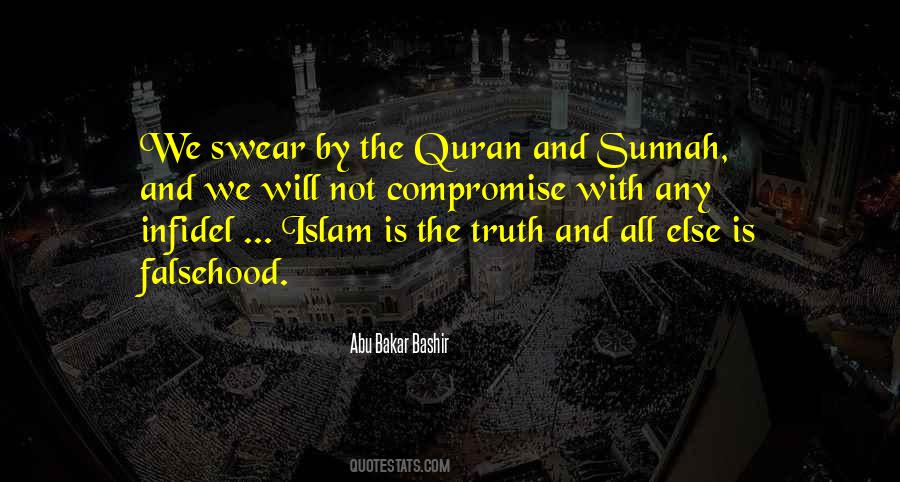 Quotes About Truth In Islam #507512