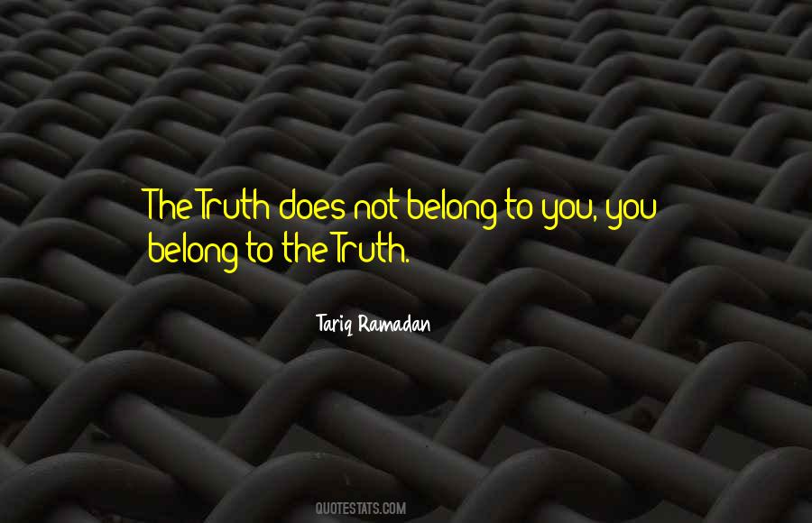 Quotes About Truth In Islam #768778