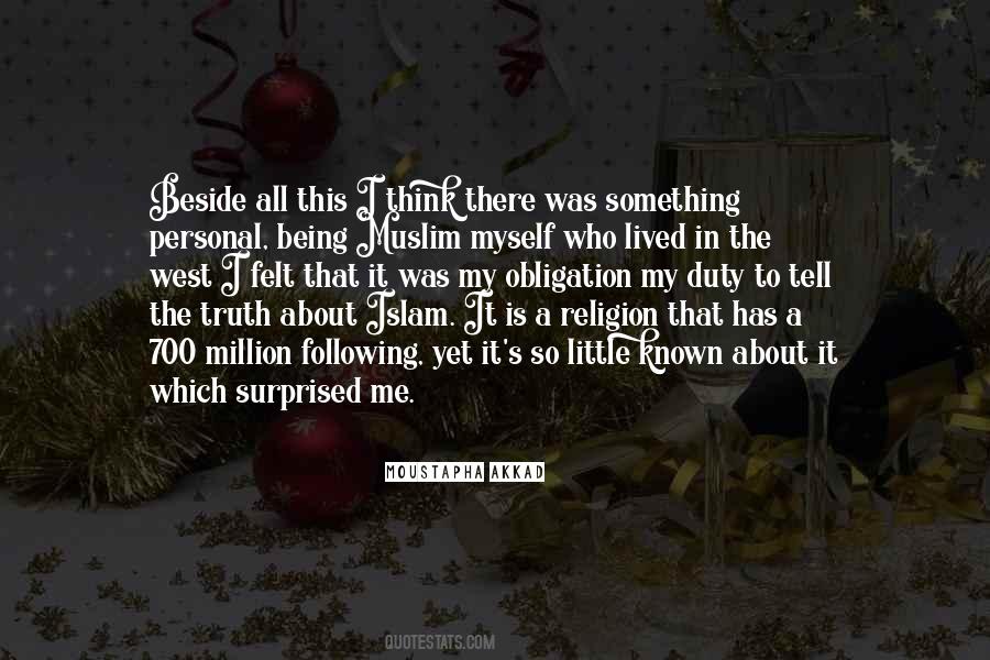 Quotes About Truth In Islam #861713