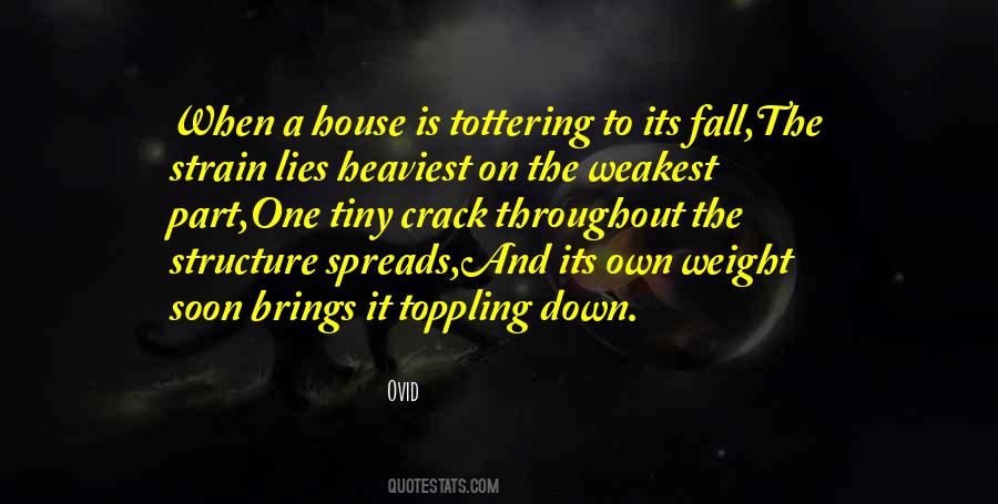 Quotes About Tottering #1044622