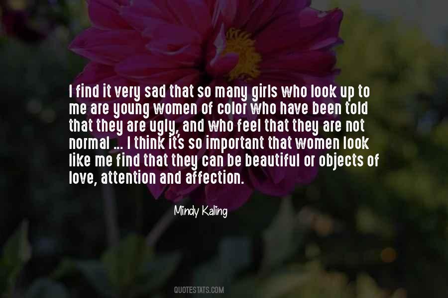 Ugly Girls Quotes #1851600