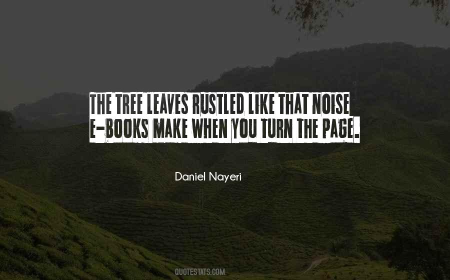 Quotes About Tree Leaves #1196409