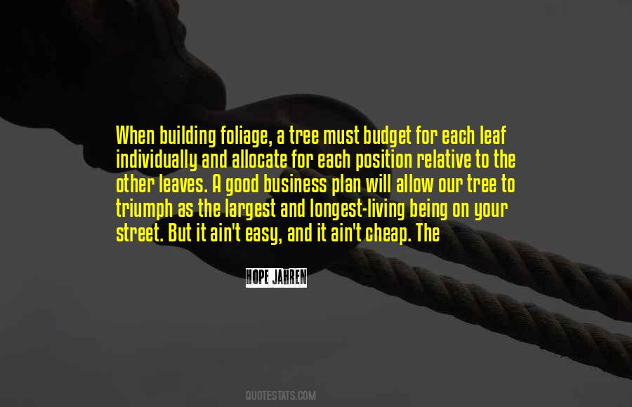 Quotes About Tree Leaves #481546