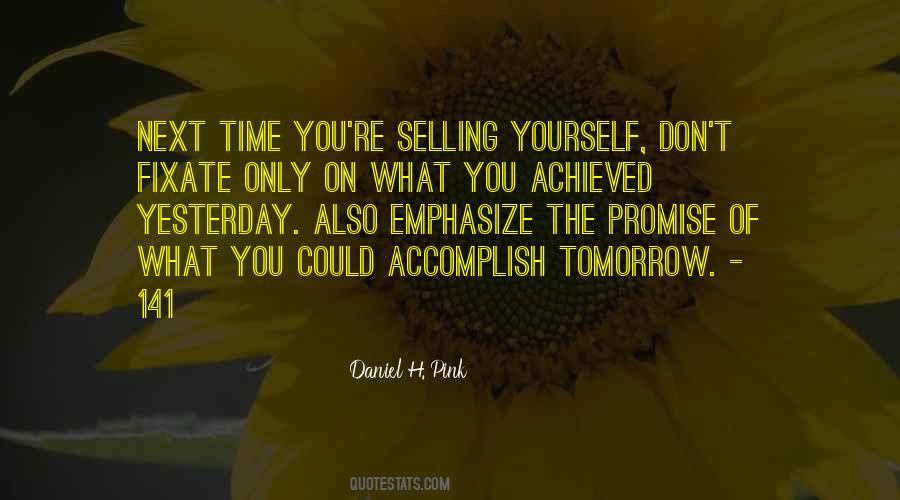 Quotes About Selling Yourself #1397901