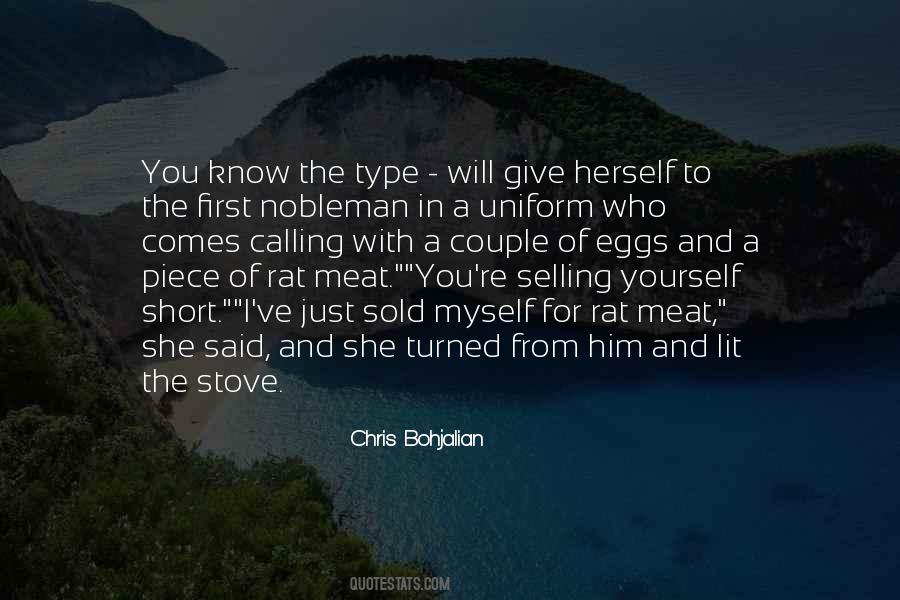 Quotes About Selling Yourself #1418896