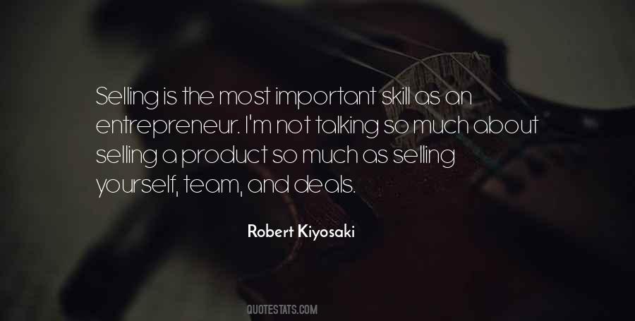 Quotes About Selling Yourself #1538408