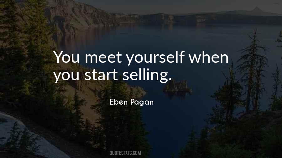 Quotes About Selling Yourself #286218