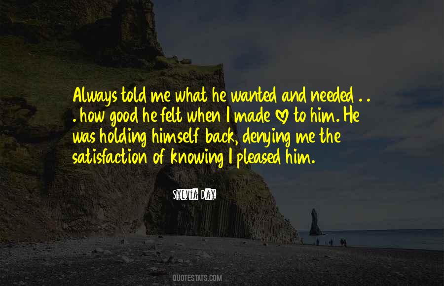 Quotes About Love Holding You Back #1564229