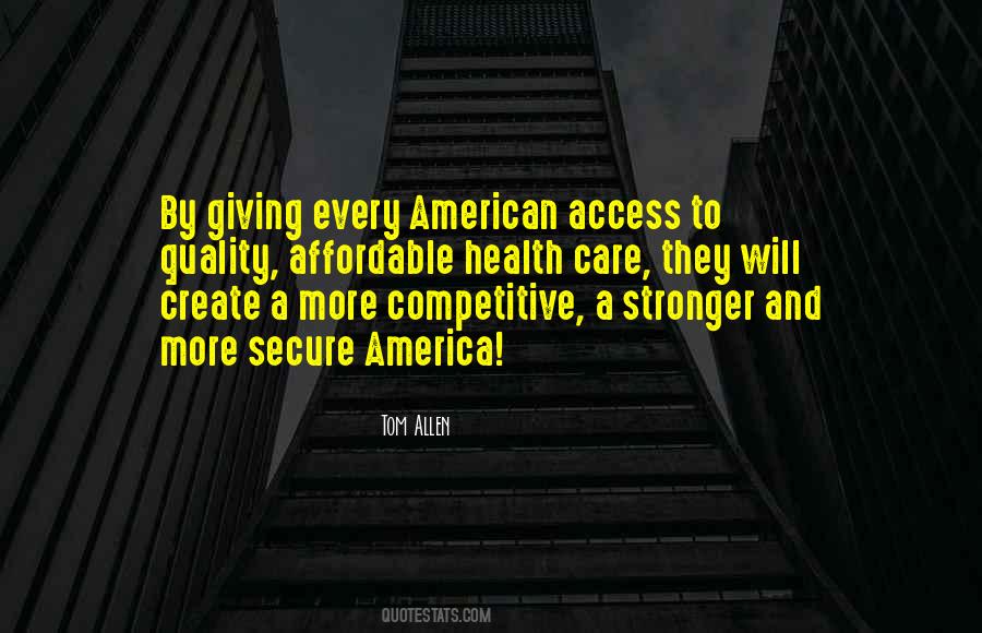 Quotes About Affordable Health Care #1062600