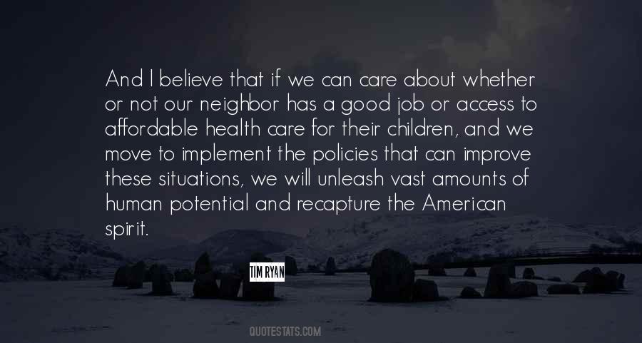 Quotes About Affordable Health Care #1142307