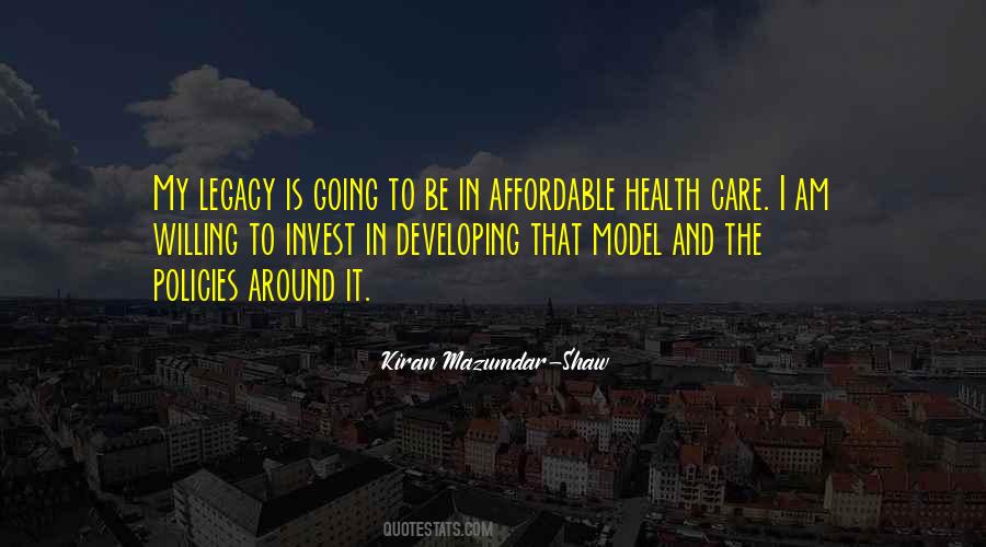 Quotes About Affordable Health Care #1239700