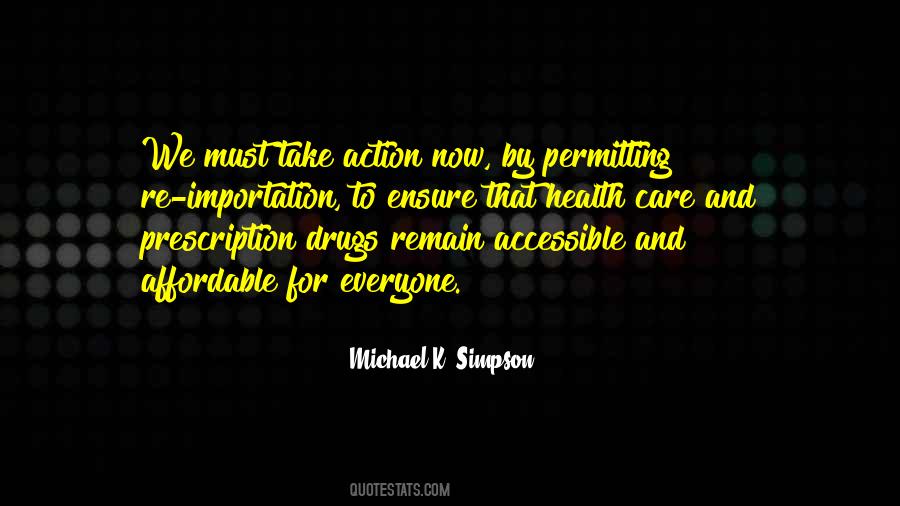 Quotes About Affordable Health Care #1745928