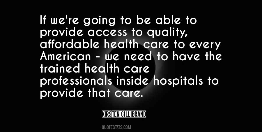 Quotes About Affordable Health Care #726077