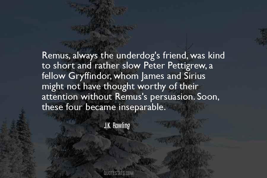 James And Sirius Quotes #583135