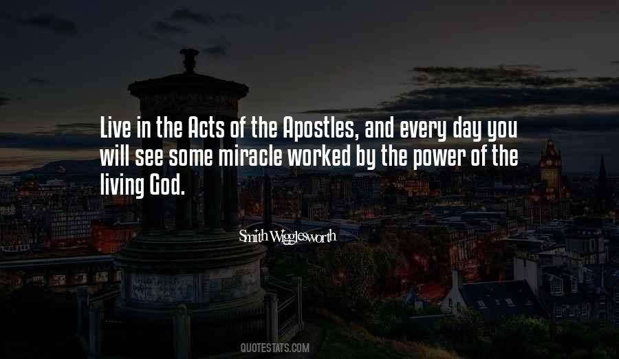 Quotes About Acts Of The Apostles #1436845