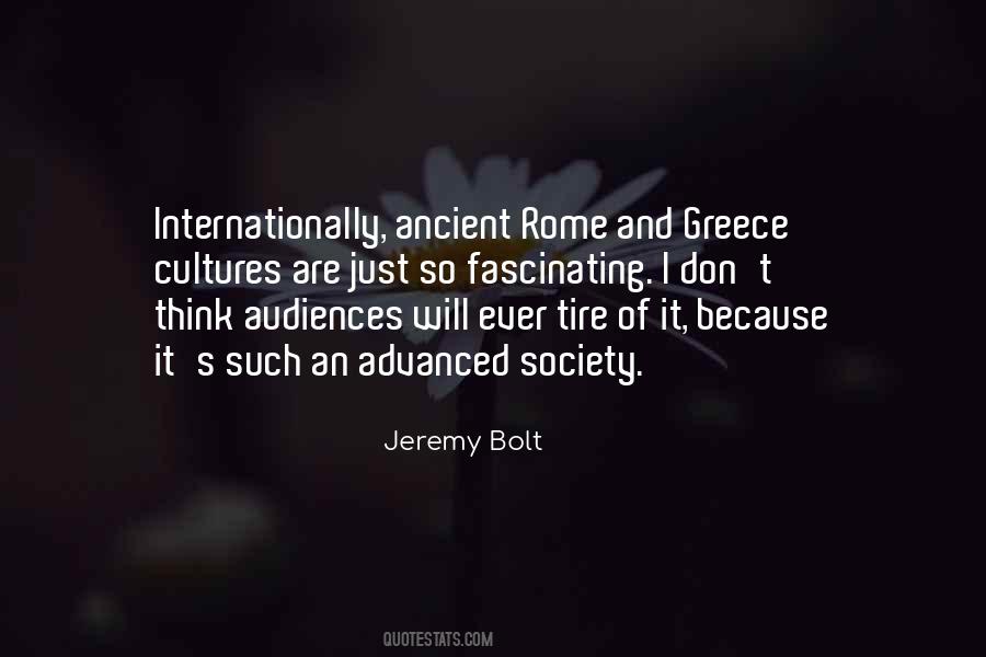 Quotes About Ancient Culture #329599