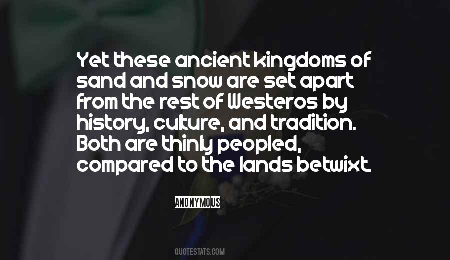Quotes About Ancient Culture #648329