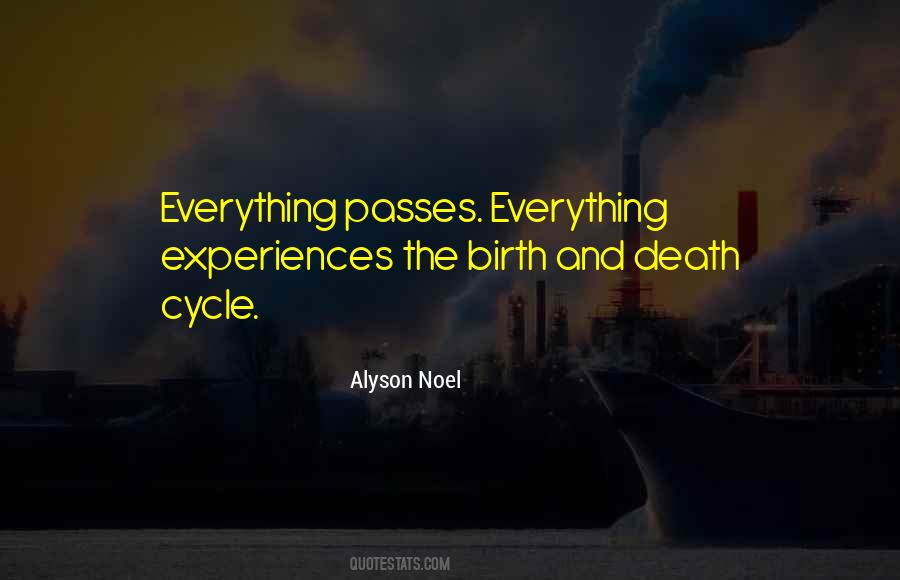 Quotes About And Death #1594852