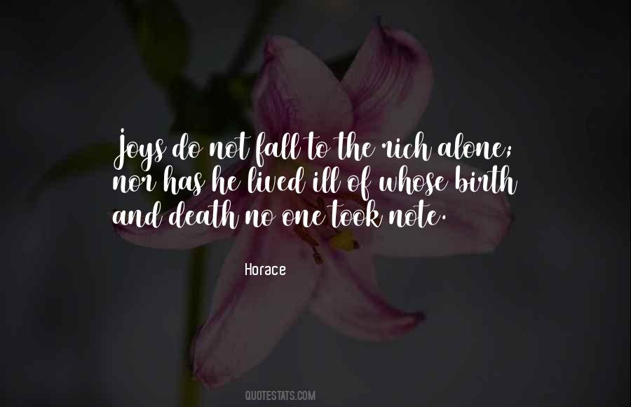 Quotes About And Death #1607667