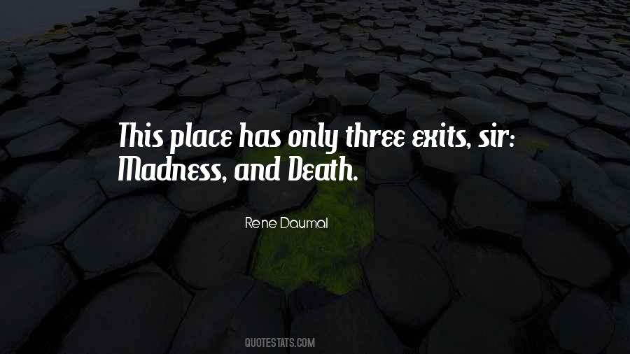 Quotes About And Death #1614325