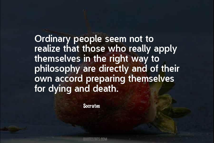 Quotes About And Death #1667445