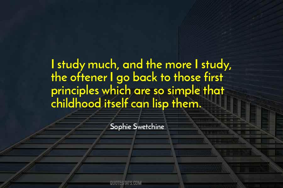 Quotes About Principles #1681121