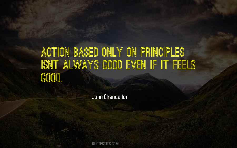 Quotes About Principles #1684701