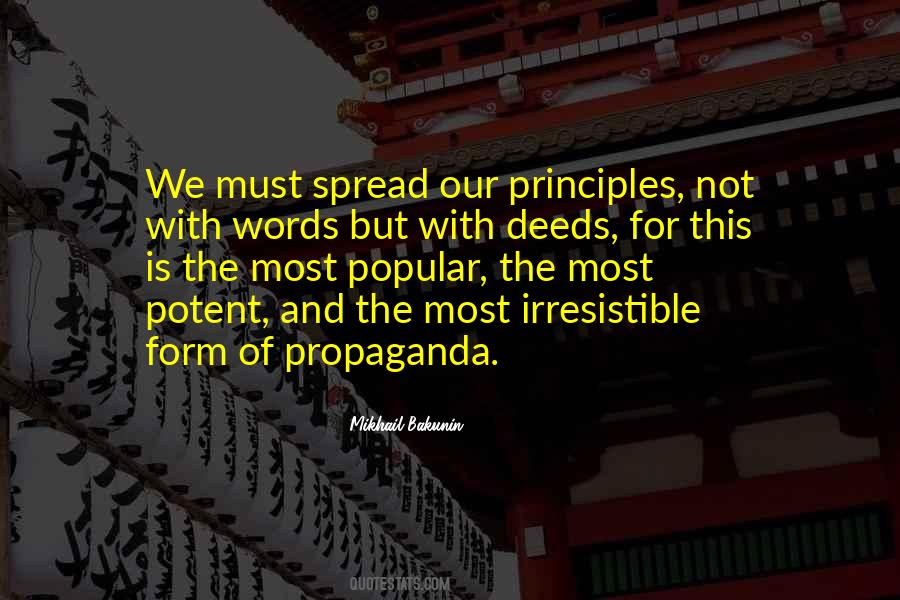 Quotes About Principles #1730167