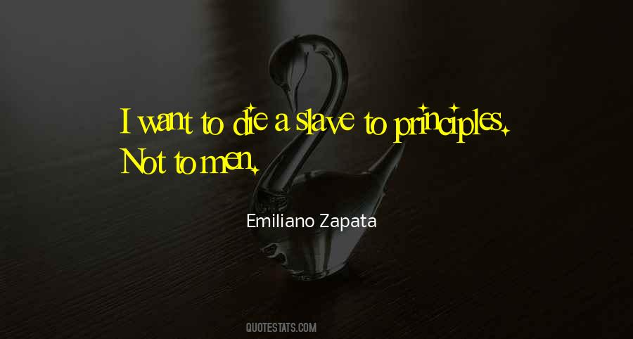 Quotes About Principles #1737515