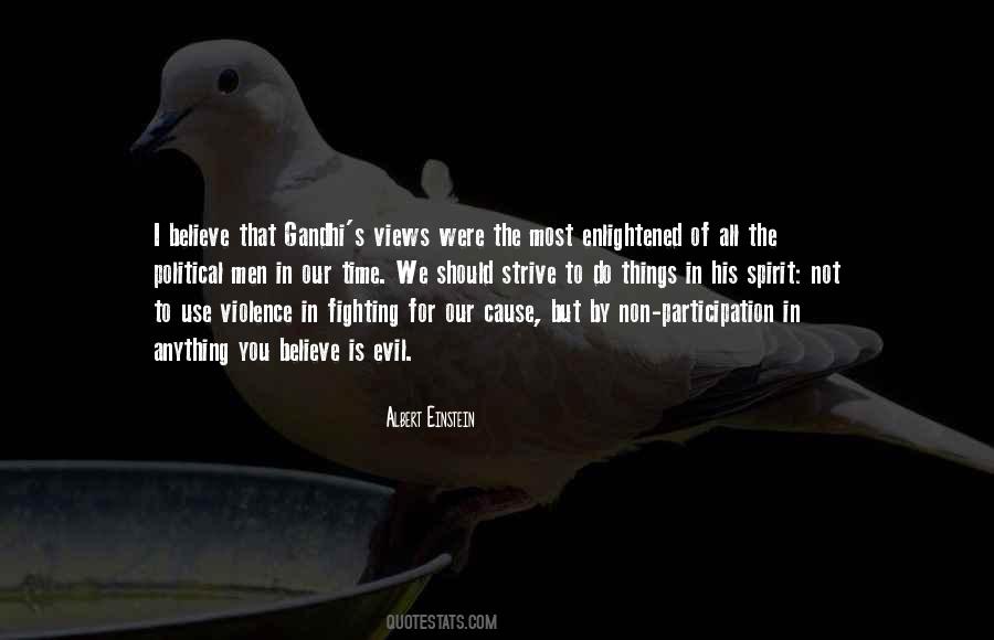 Quotes About Fighting Evil #116305