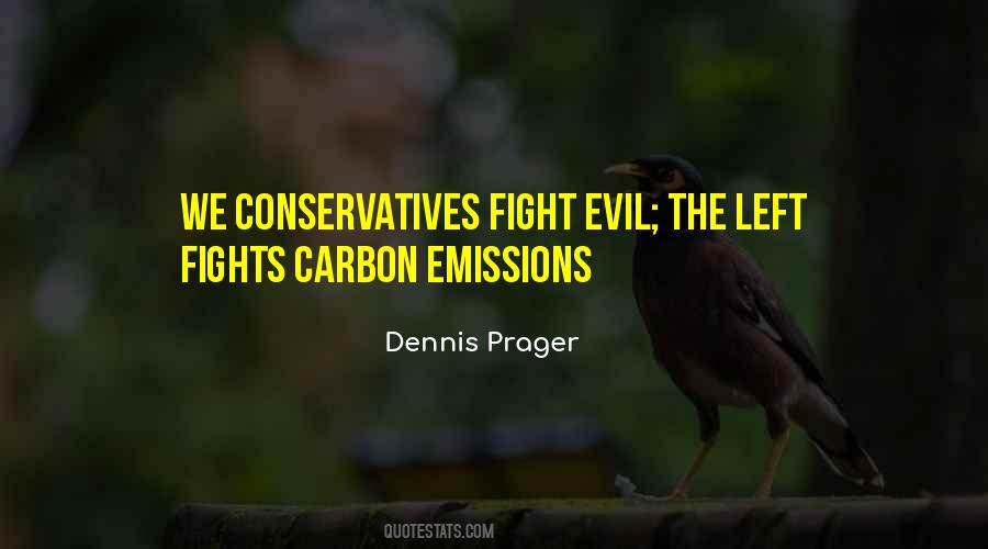Quotes About Fighting Evil #213580