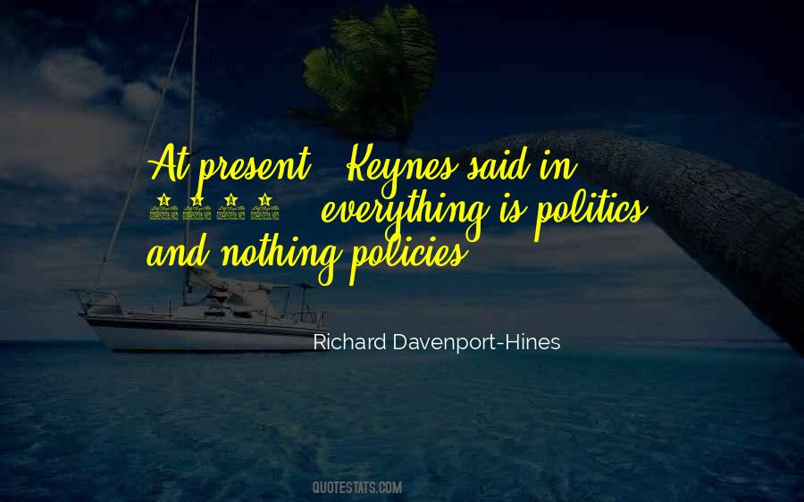 Quotes About Politics And Economics #39542