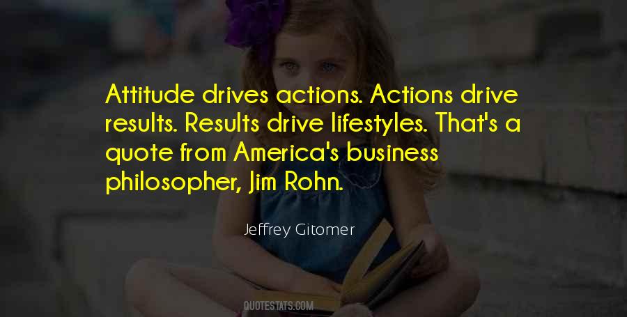 Quotes About Drive For Results #1737108