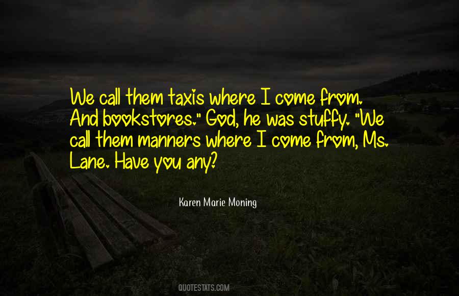 Quotes About Taxis #271505