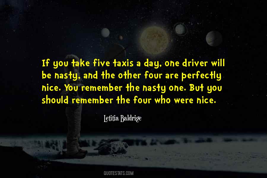 Quotes About Taxis #442161